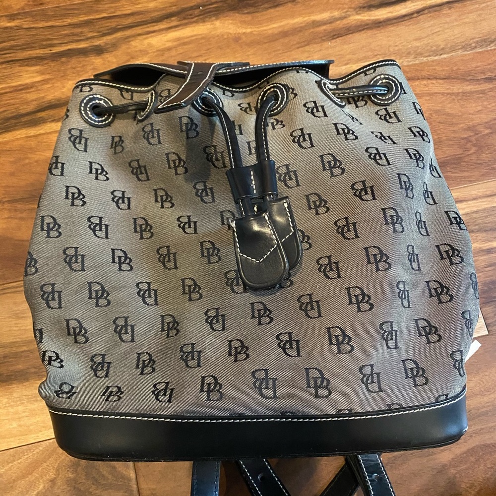 Dooney and Bourne back pack